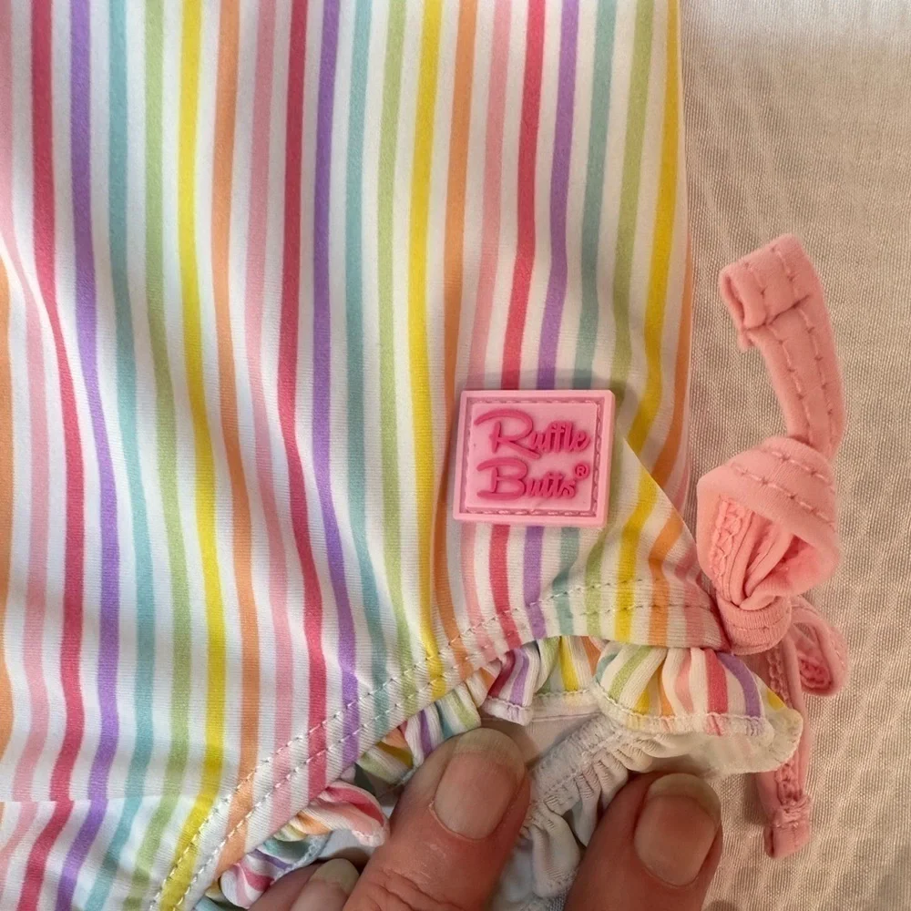 Ruffle Butts swimsuit